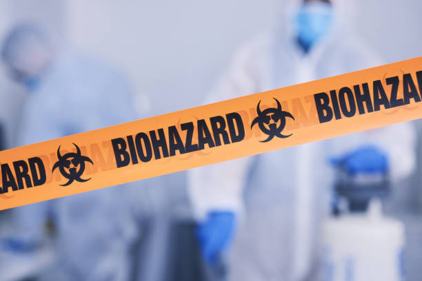 Professional Crime Scene Cleanup technician working in Johnsonburg, PA